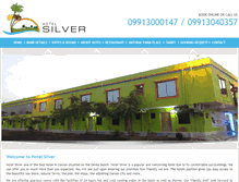Tablet Screenshot of hotelsilverdaman.com